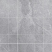 Ravello Light Grey 2X2 Mosaic | Tiles By Kia