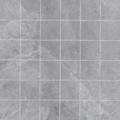 Ravello Light Grey 2X2 Mosaic | Tiles By Kia