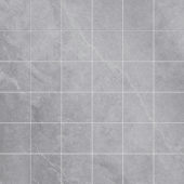 Ravello Light Grey 2X2 Mosaic | Tiles By Kia