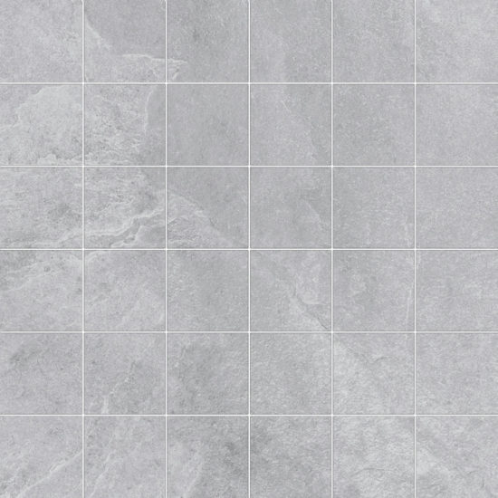 Ravello White 2X2 Mosaic | Tiles By Kia