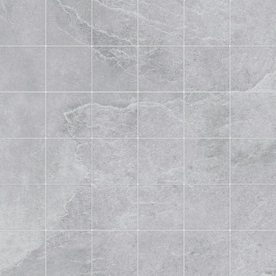 Ravello White 2X2 Mosaic | Tiles By Kia