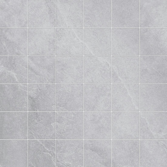 Ravello White 2X2 Mosaic | Tiles By Kia