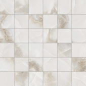 Rendezvous White Matte 2x2 Mosaic | Tiles By Kia