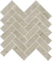 Ritz Gray 1.25x4 Herringbone Mosaic | Tiles By Kia