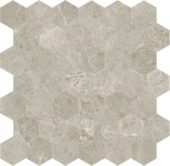 Ritz Gray 2 Hexagon Mosaic | Tiles By Kia