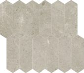 Ritz Gray 2x6 Picket Mosaic | Tiles By Kia
