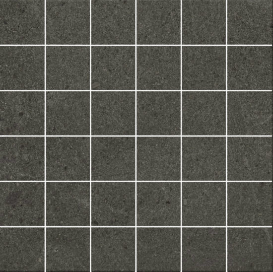 Rock Dark 2x2 Mosaic | Tiles By Kia