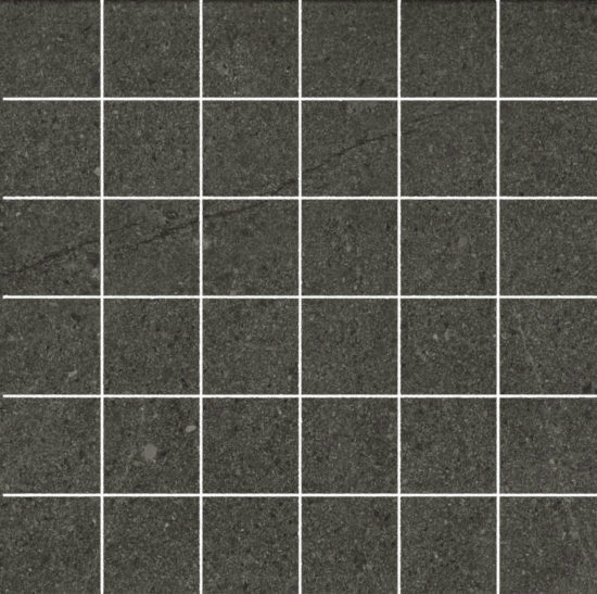 Rock Dark 2x2 Mosaic | Tiles By Kia