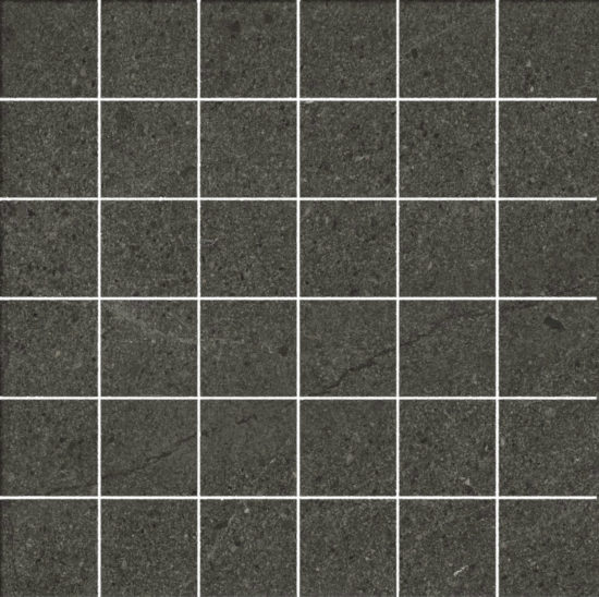 Rock Dark 2x2 Mosaic | Tiles By Kia