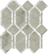 Roma Argento Polished Modella Mosaic | Tiles By Kia