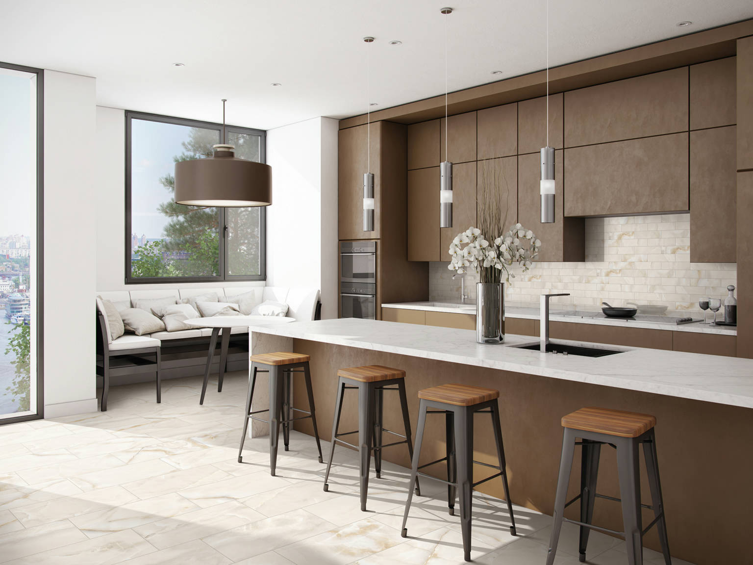 Romance  Intrigue Ivory | Tiles By Kia