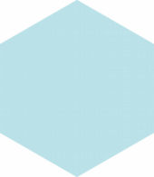 Ronda 5.5X6.3” Aqua Hexagon | Tiles By Kia
