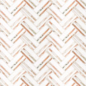 Rosey Weave Mosaic | Tiles By Kia