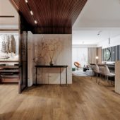 Rustic Oak Brown | Tiles By Kia