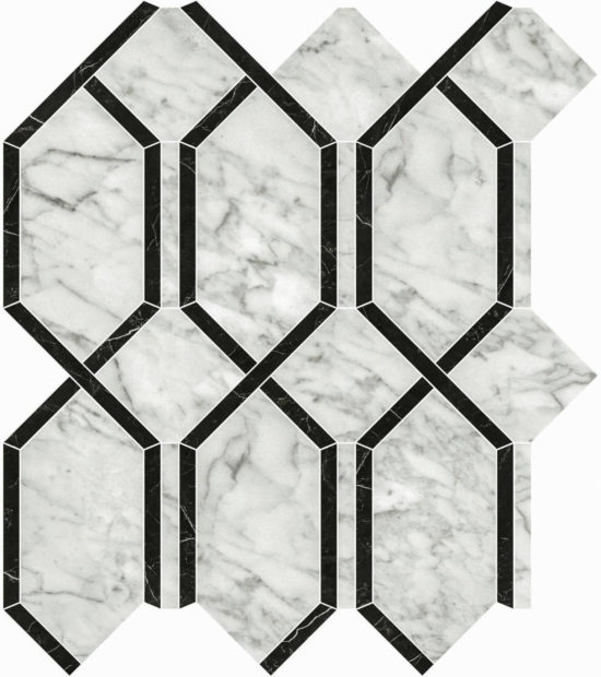 San Giulio Gioia Polished Modella Mosaic | Tiles By Kia