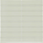 Sand 1.5X6 Stacked Mosaic | Tiles By Kia