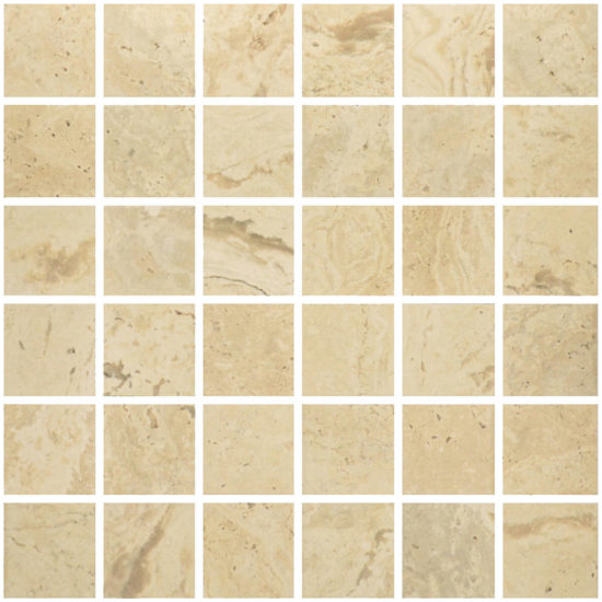 Sand 2X2 Mosaic | Tiles By Kia