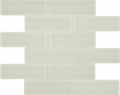 Sand 2X6 Brick Mosaic | Tiles By Kia