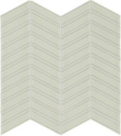 Sand Chevron Mosaic | Tiles By Kia