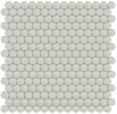 Sand Penny Round Mosaic | Tiles By Kia