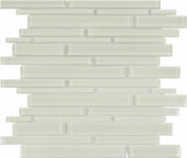 Sand Random Strip Mosaic | Tiles By Kia