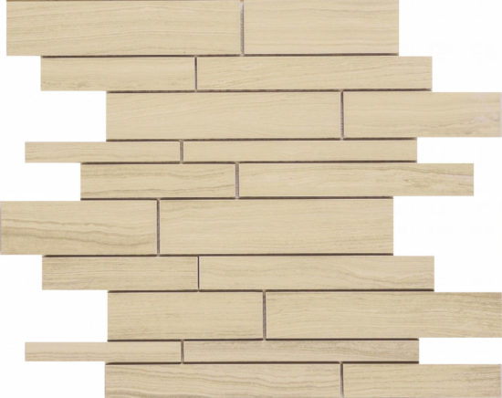 Sand Random Strip | Tiles By Kia