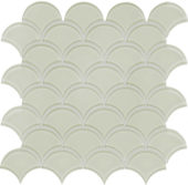 Sand Scallop Mosaic | Tiles By Kia