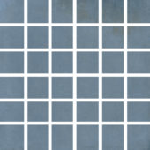 Seabrook Blu 2x2 Mosaic | Tiles By Kia