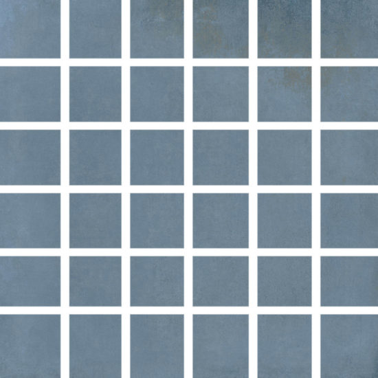 Seabrook Blu 2x2 Mosaic | Tiles By Kia