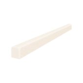 Serene Ivory .5x12 Deco-Bar | Tiles By Kia