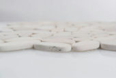 Serenity Ivory Flat Pebble | Tiles By Kia
