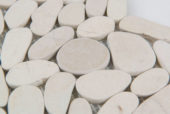 Serenity Ivory Flat Pebble | Tiles By Kia