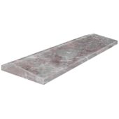 Sereno Burgundy 4x12 Prisma | Tiles By Kia