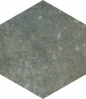 Seville 5.5X6.3” Black Hexagon | Tiles By Kia