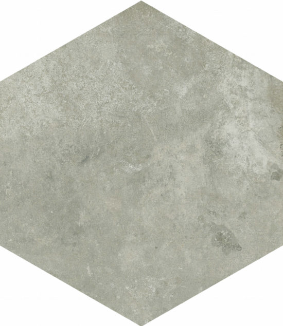 Seville 5.5X6.3” Grey Hexagon | Tiles By Kia