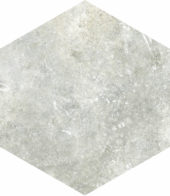 Seville 5.5X6.3” White Hexagon | Tiles By Kia