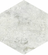 Seville 5.5X6.3” White Hexagon | Tiles By Kia