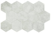 Seville 5.5X6.3” White Hexagon | Tiles By Kia