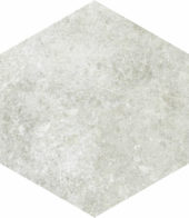 Seville 5.5X6.3” White Hexagon | Tiles By Kia