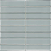 Shadow 1.5X6 Stacked Mosaic | Tiles By Kia