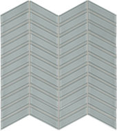 Shadow Chevron Mosaic | Tiles By Kia