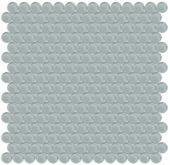Shadow Penny Round Mosaic | Tiles By Kia