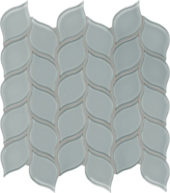 Shadow Petal Mosaic | Tiles By Kia