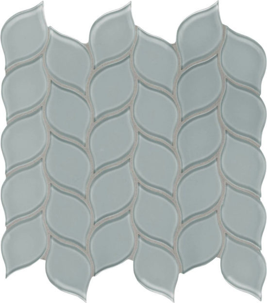 Shadow Petal Mosaic | Tiles By Kia
