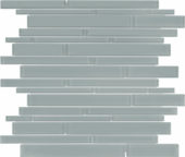 Shadow Random Strip Mosaic | Tiles By Kia