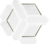 Silver Ring Mosaic | Tiles By Kia