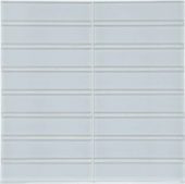 Skylight 1.5X6 Stacked Mosaic | Tiles By Kia