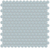 Skylight Penny Round Mosaic | Tiles By Kia