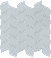 Skylight Petal Mosaic | Tiles By Kia