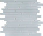 Skylight Random Strip Mosaic | Tiles By Kia